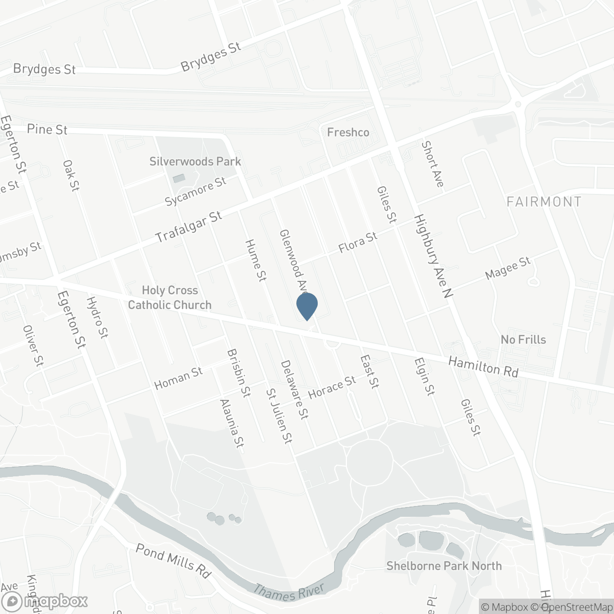33 GLENWOOD AVENUE E, London, Ontario N5Z 2P7